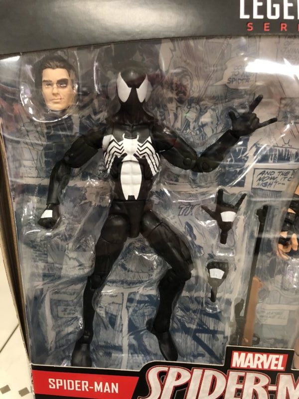 Target Exclusive Marvel Legends Retro Moon Knight & Amazing Spider