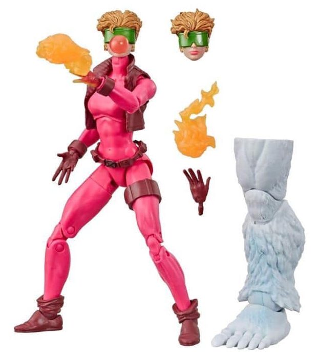X-Force Legends Boom Boom Figure Official Photo
