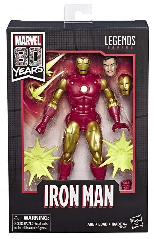 Marvel Legends 80 Years Iron Man Mark 50 Iron Spider Spider-Man