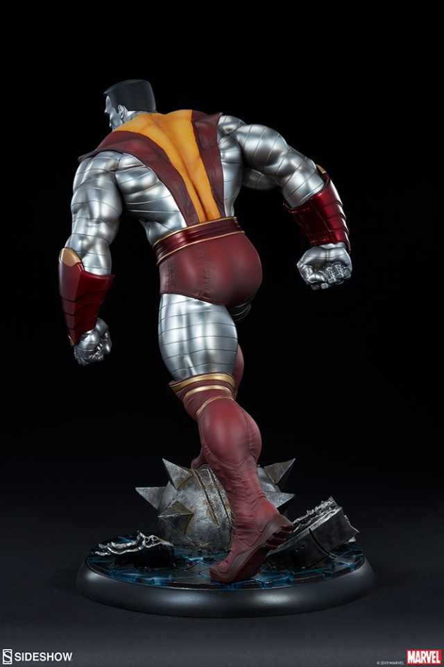 Back View of Colossus PF Figure Sideshow Collectibles Statue