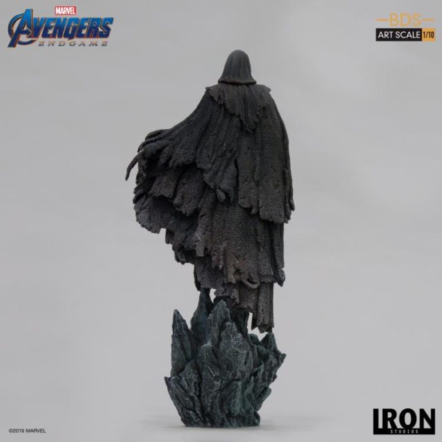 Back of Red Skull BDS Iron Studios Endgame Statue