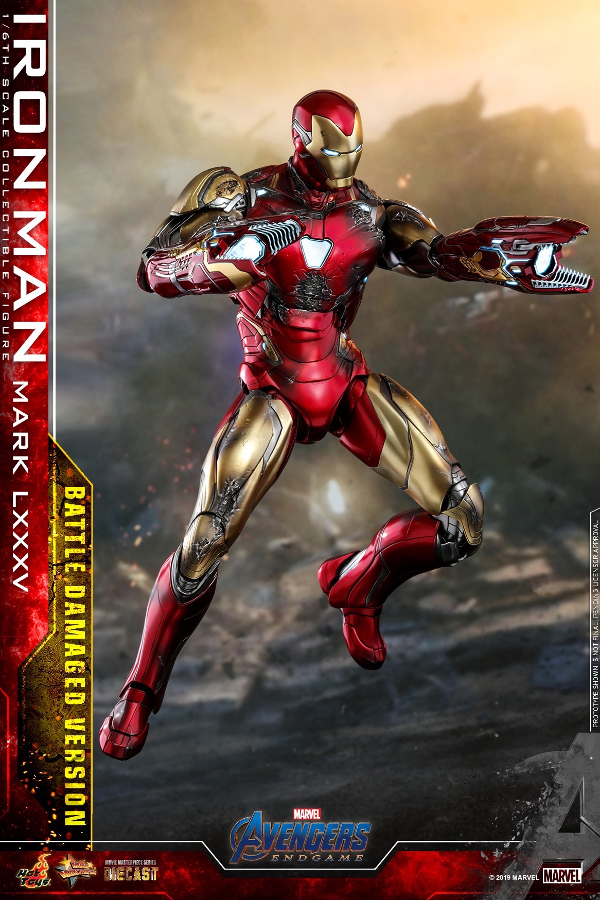 iron man mark 85 action figure