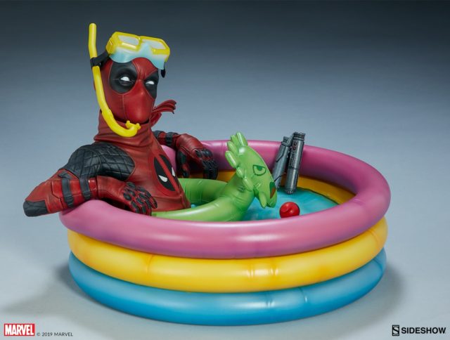 Deadpool Corps Kidpool Statue Sideshow Collectibles PFF