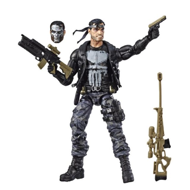 Exclusive Marvel Legends Punisher 80th Anniversary Figure