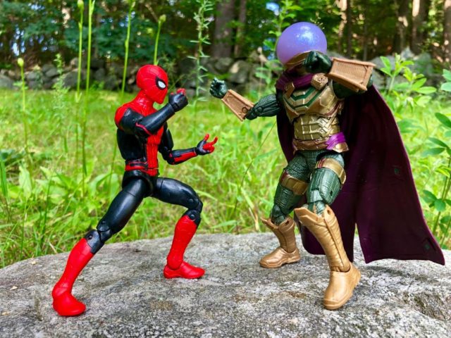 Far From Home Marvel Legends Spider-Man vs Mysterio Figures