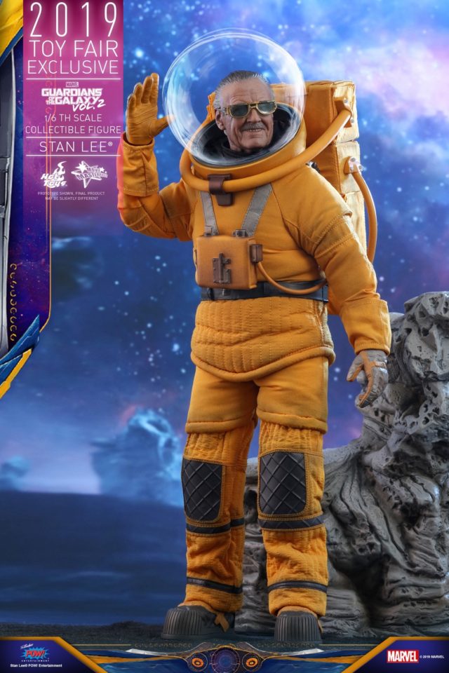 Guardians of the Galaxy Vol 2 Hot Toys Stan Lee Sixth Scale Figure