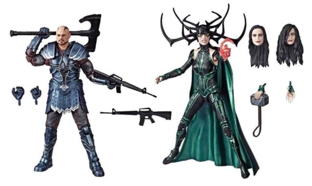 Hasbro 2019 Marvel Legends Hela Executioner Action Figures