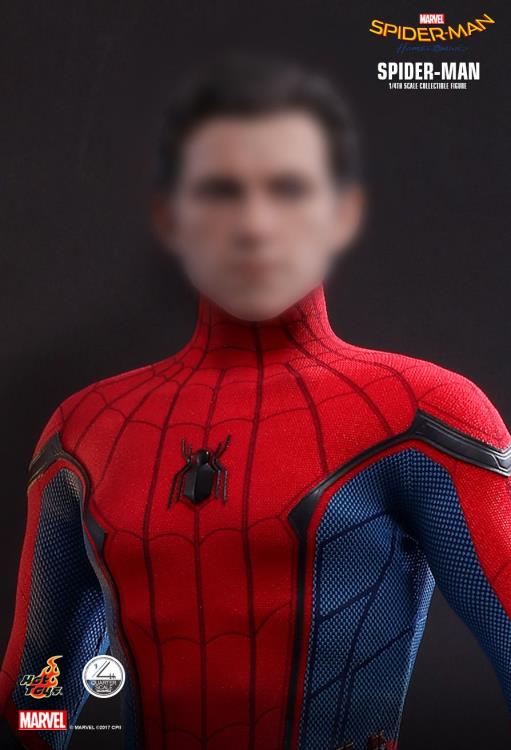 Hot Toys Quarter Scale Tom Holland Portrait Head Sculpt