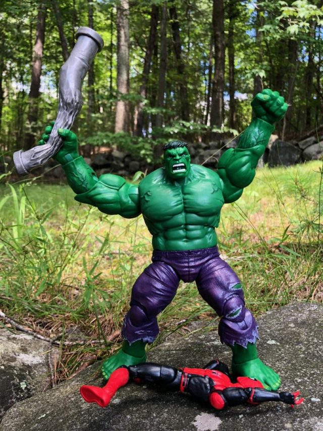 Hulk Marvel Legends 80 Years San Diego Comic Con Variant Review