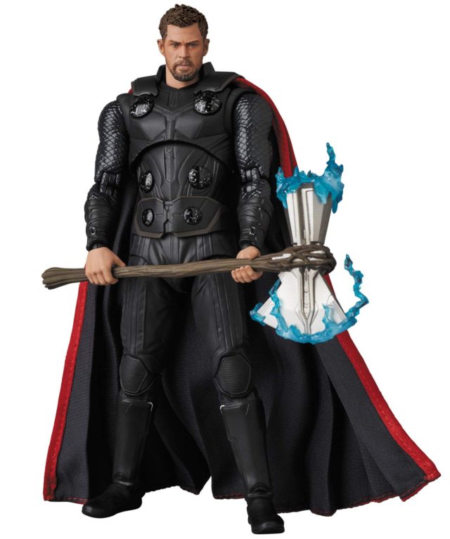 Infinity War Thor MAFEX Figure 6 Inch Import Marvel