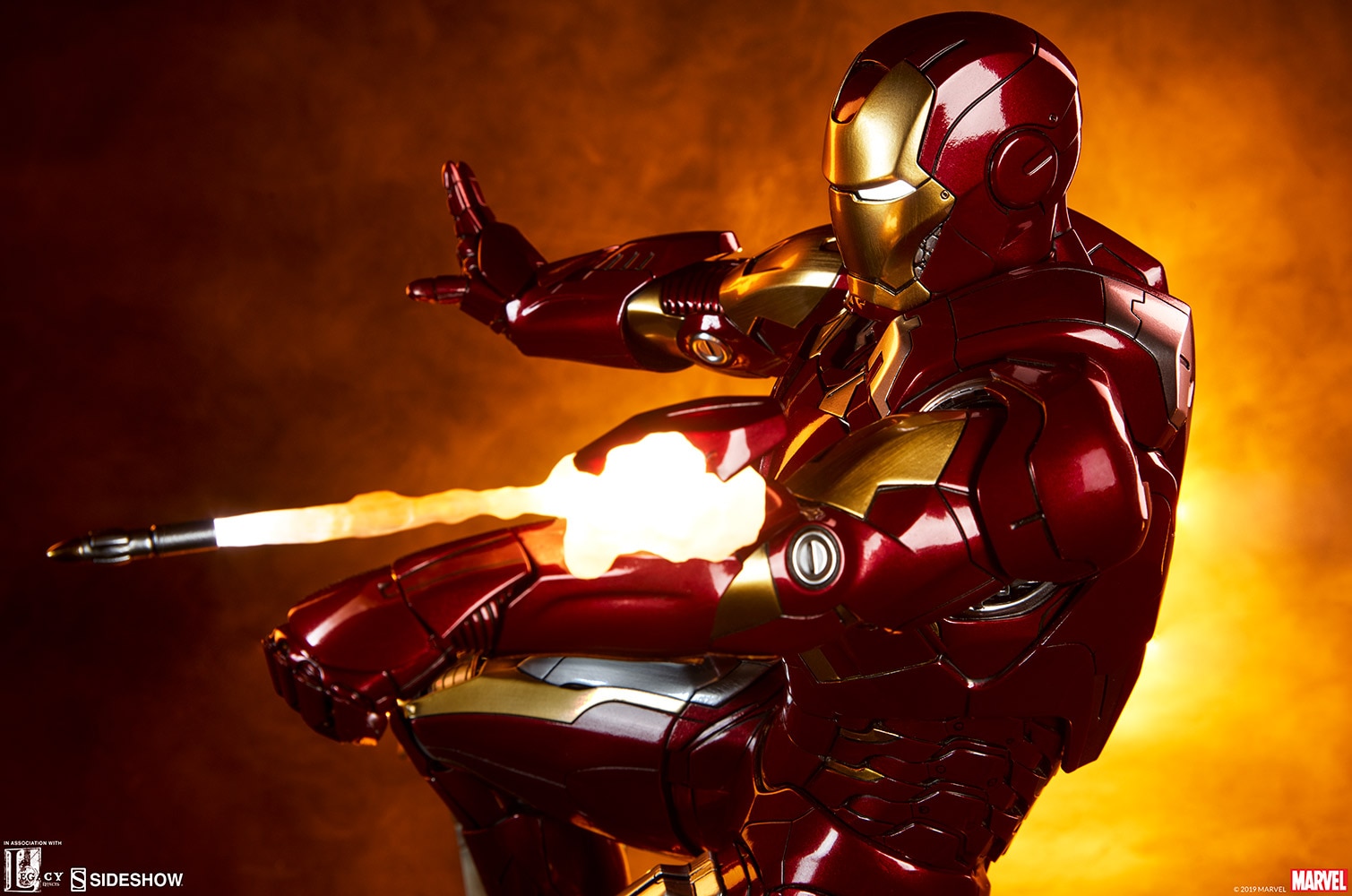 Sideshow Iron Man Mark VII Maquette Statue Photos & Order Info
