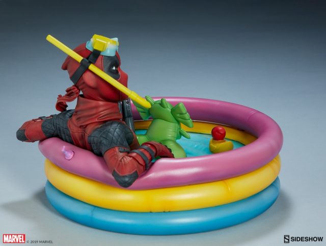 Kid Deadpool Premium Format Figure Statue Sideshow