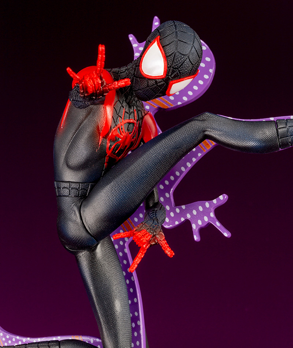 Kotobukiya Into the Spider-Verse Miles Morales PVC ARTFX Statue