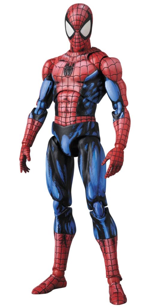 MAFEX Spider-Man Comic Paint Version Figure