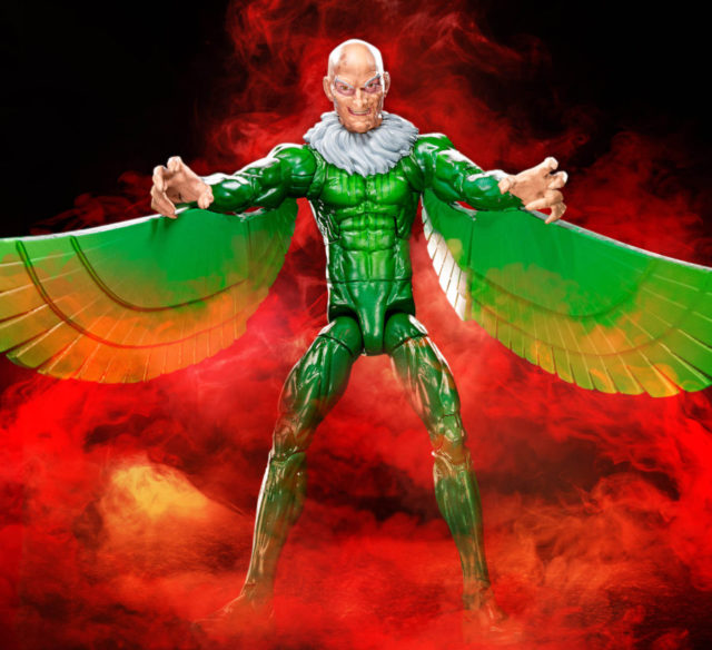 Marvel Legends 2020 Spider-Man Vulture Figure SDCC 2019