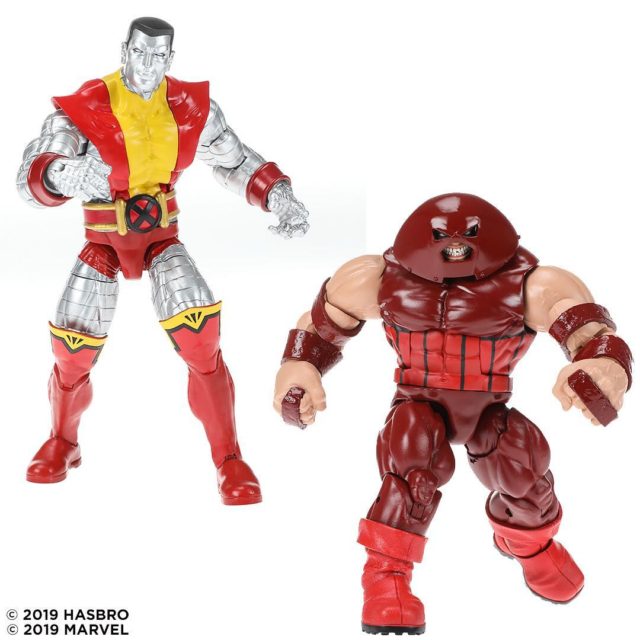 Marvel Legends 80 Years Colossus Juggernaut Figures