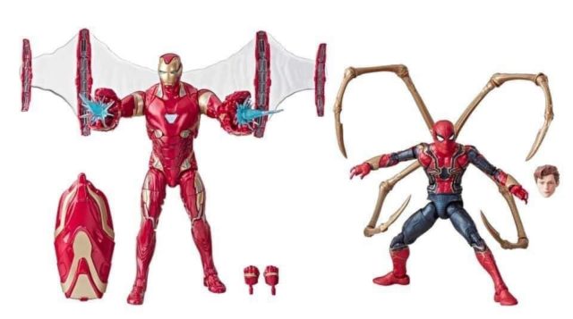 Marvel Legends 80 Years Iron Man Mark 50 Iron Spider Spider-Man