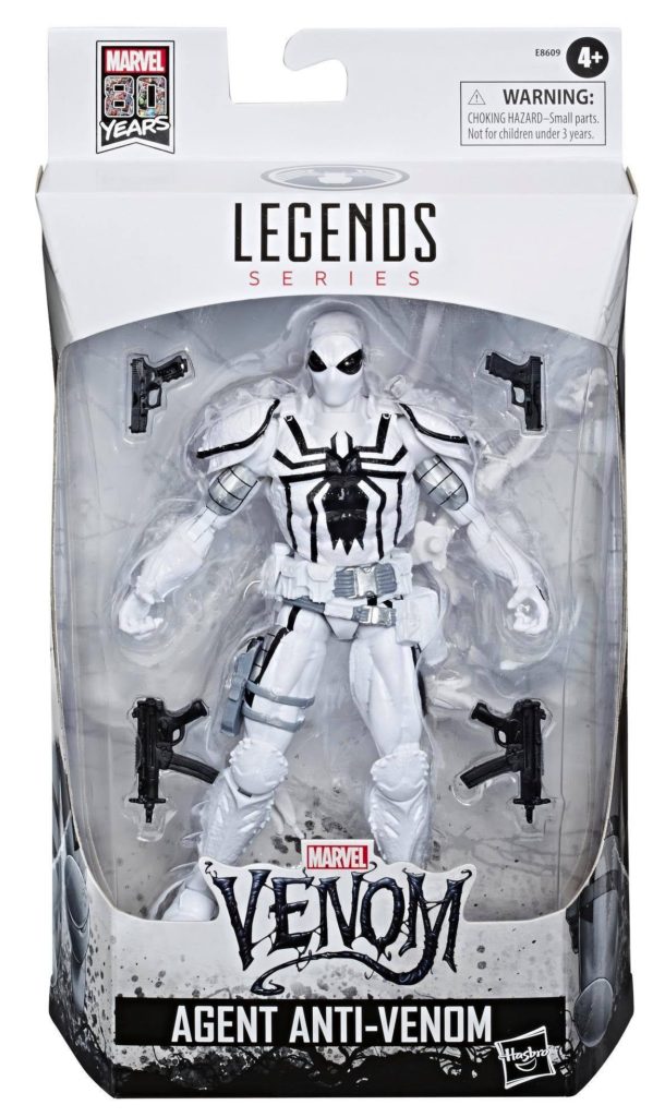 Marvel Legends Anti-Venom Packaged