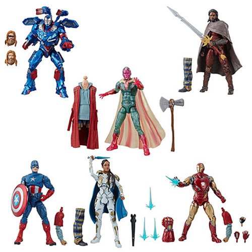 lego avengers endgame wave 2 sets