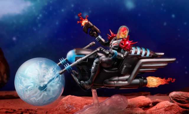 Marvel Legends Cosmic Ghost Rider on Motorcycle Hi-Res