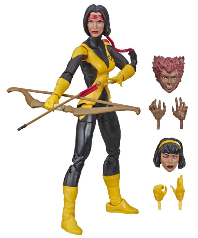 Marvel Legends Dani Moonstar Figures and Accessories