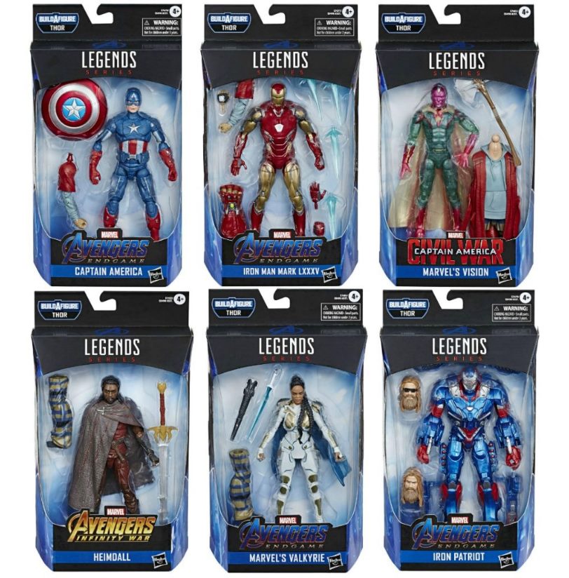 lego avengers endgame wave 2 sets