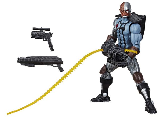 Marvel Legends Exclusive Uncanny X-Force Deathlok Figure