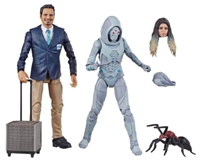 Marvel Legends Ghost and Luis 80th Anniversary Figures