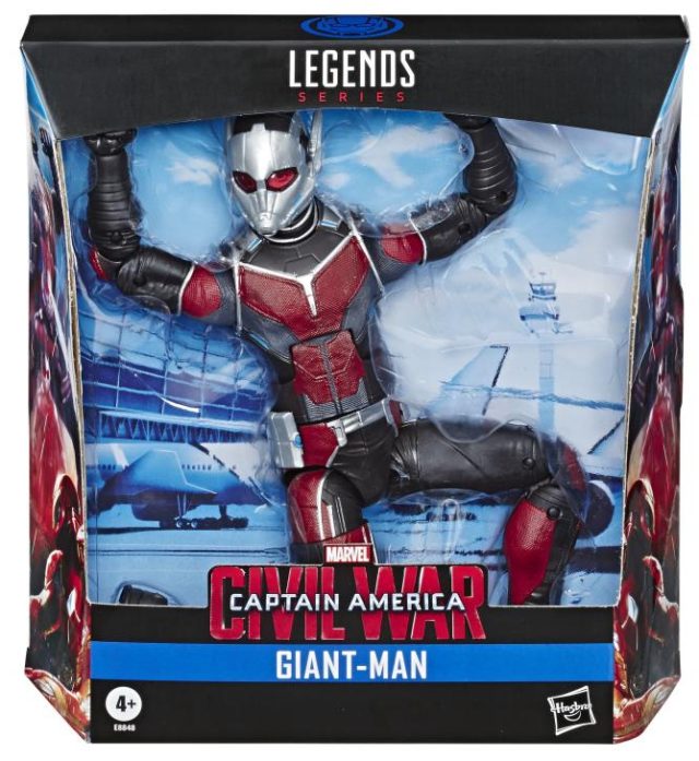 Marvel Legends Giant Man Build-A-Figure Reissue Packaged