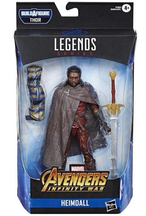 Marvel Legends Heimdall Packaged