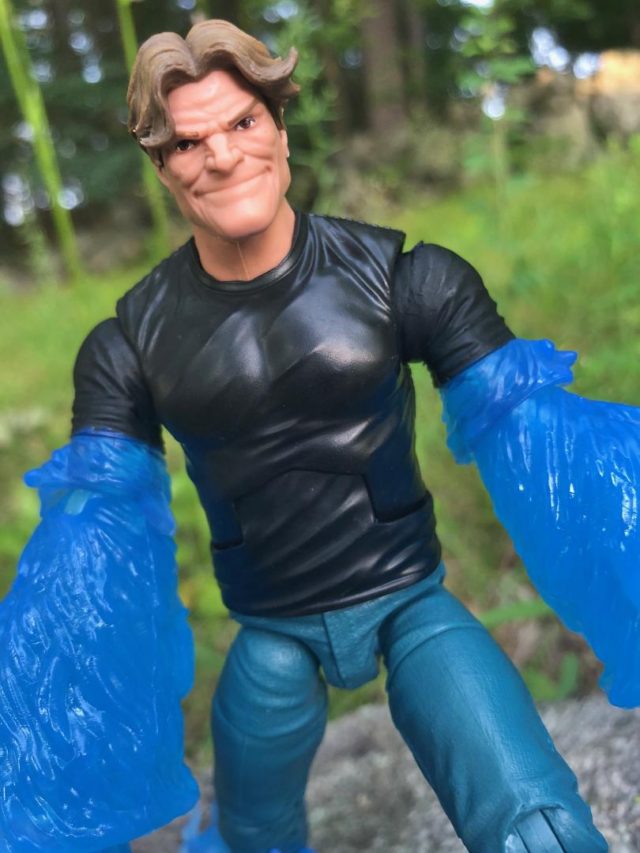 Marvel Legends Hydro-Man Shit Eating Grin Smile