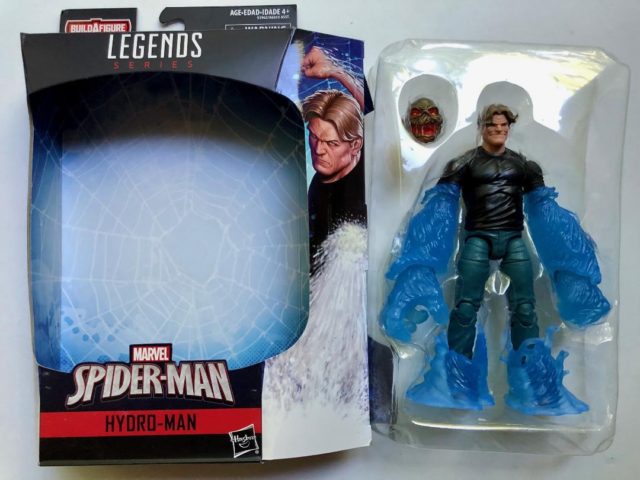 Marvel Legends Hydro-Man Unboxing