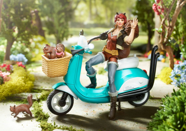 Marvel Legends Squirrel Girl on Moped Hi-Res Photo