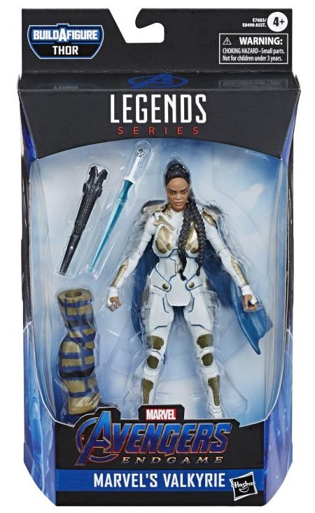 Marvel Legends Valkyrie Packaged