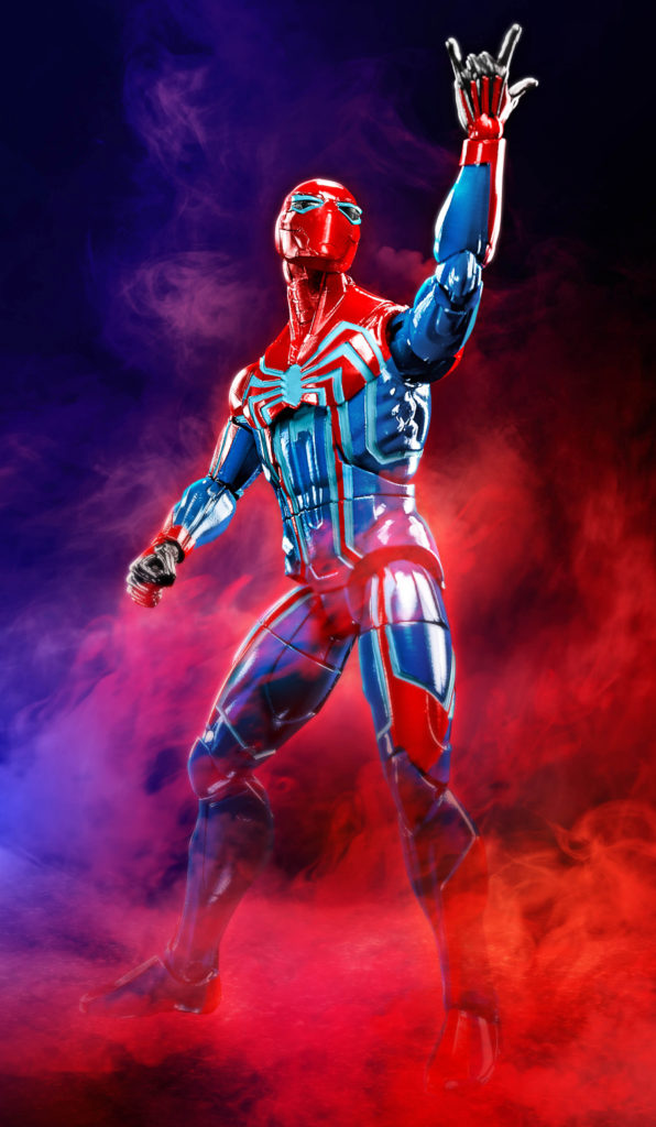Marvel Legends Velocity Suit Spider-Man Hi-Res