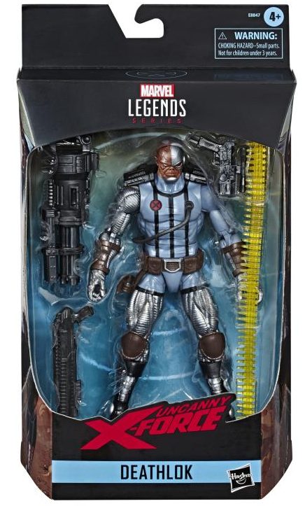 Marvel Legends X-Force Deathlok Figure Packaged