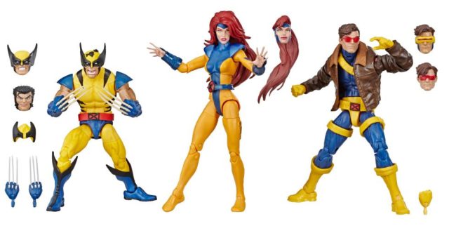Marvel Legends X-Men 3 Pack Jean Grey Cyclops Wolverine
