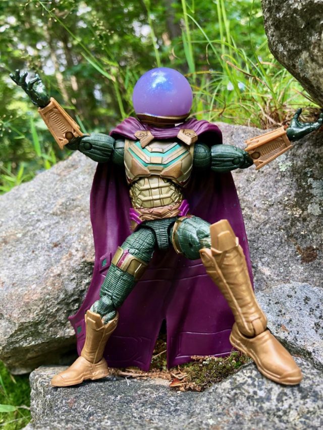 Marvel Studios Legends Mysterio Spider-Man Far From Home Six Inch Figure