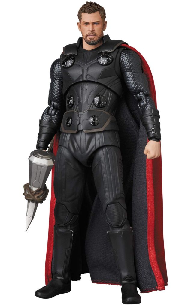 Medicom MAFEX Infinity War Thor Movie Figure