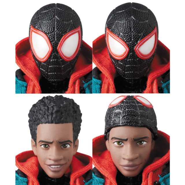 miles morales spiderman plush