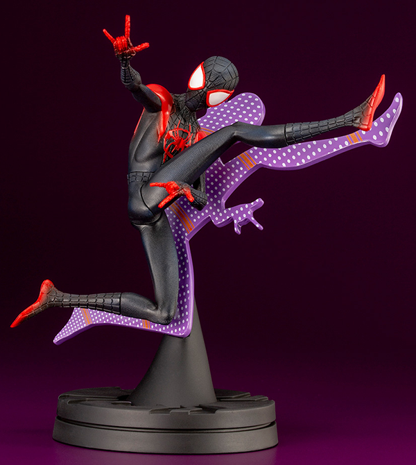 Miles Morales Kotobukiya Spider-Verse ARTFX+ Statue