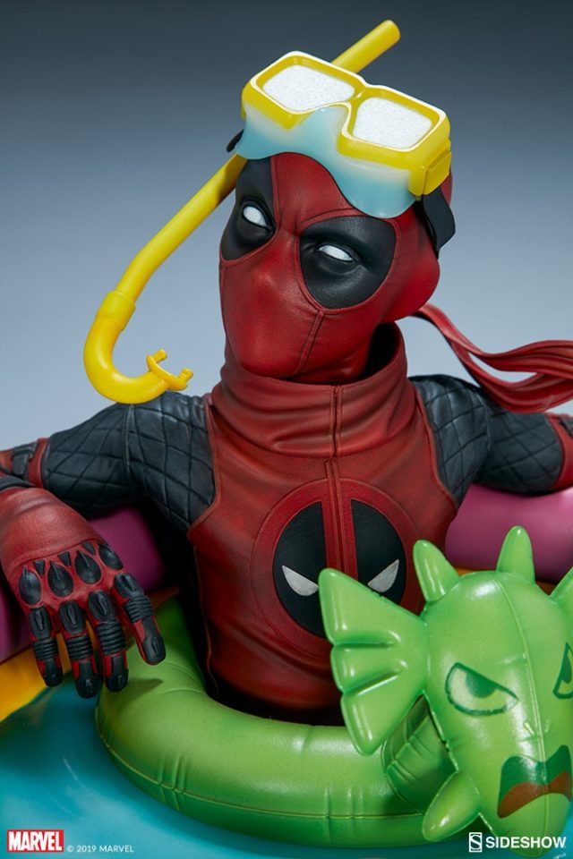 Premium Format Kidpool Figure Sideshow Collectibles Statue