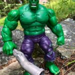 REVIEW: SDCC 2019 Marvel Legends Exclusive Hulk Vintage Figure!