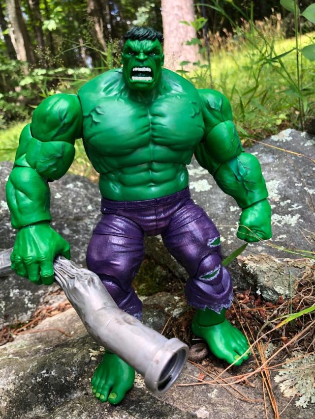 Review Marvel Legends Hulk Vintage Figure SDCC 2019 Exclusive