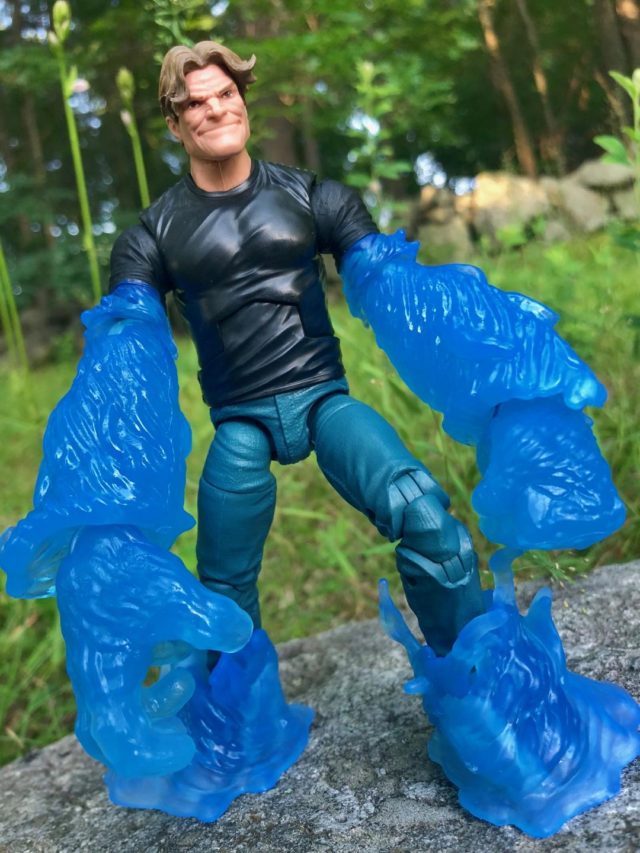 Review Marvel Legends Hydro Man Figure