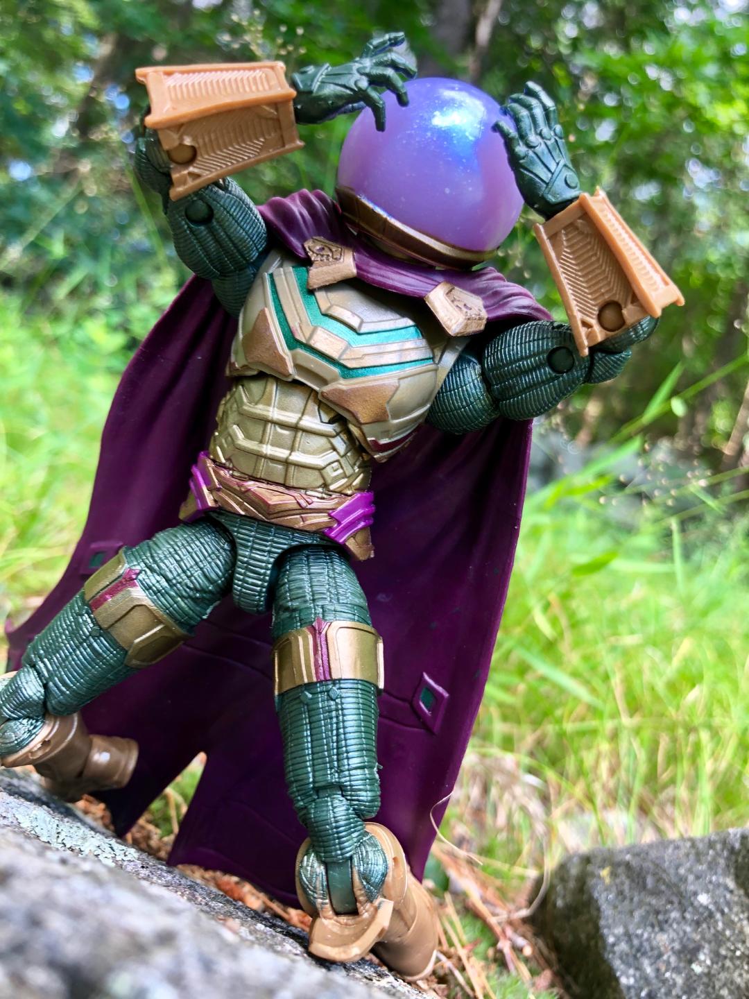 REVIEW Marvel Legends Mysterio Far From Home Movie Figure
