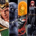 SDCC 2019: Kotobukiya ARTFX Premier Statues! Loki! Cosmic Ghost Rider!
