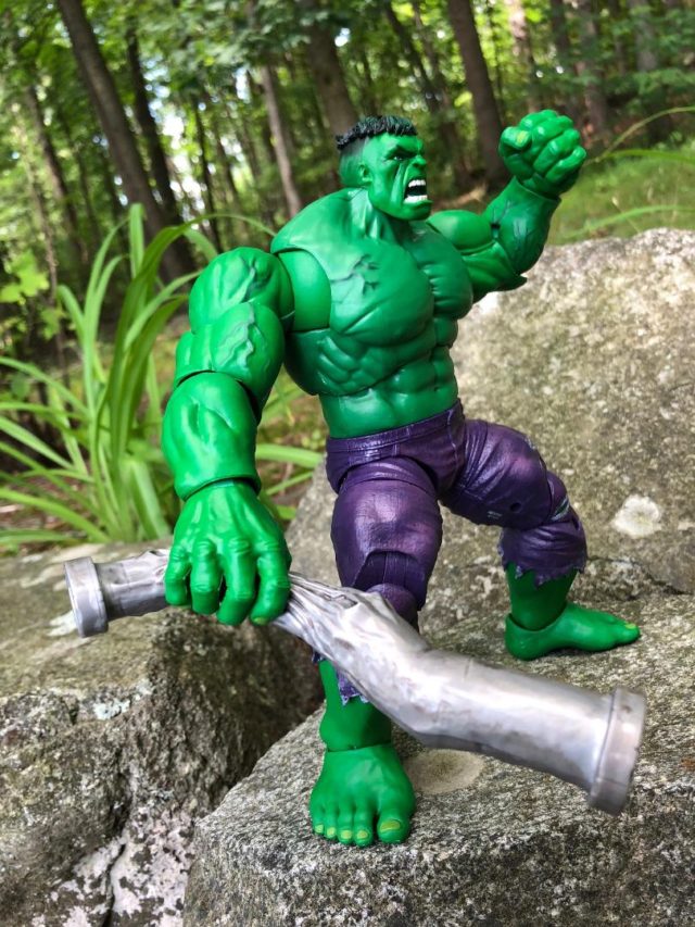 San Diego Comic Con 2019 Marvel Legends Exclusive Hulk Side View