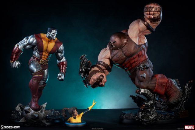 Sideshow Colossus Kitty Pryde Juggernaut Premium Format Figure Statues