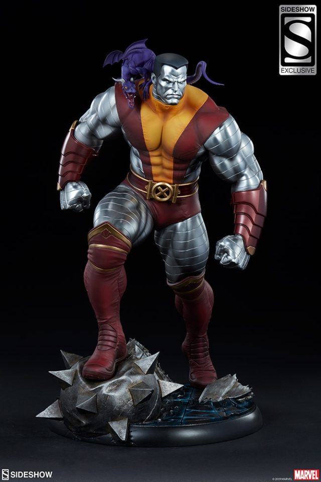 Sideshow Exclusive Lockheed Dragon with Colossus Premium Format Figure